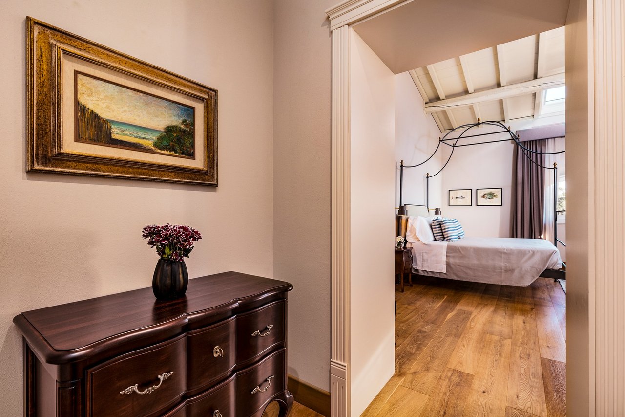 Breathtaking Villa with Contemporary Style on the Southern Coast of Tuscany