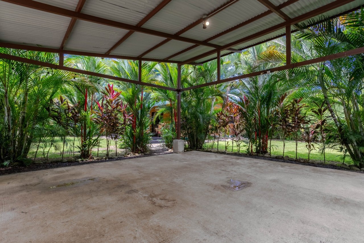 Walk to the Whale Tail Turn-Key Coastal Living & Income Opportunity in Uvita