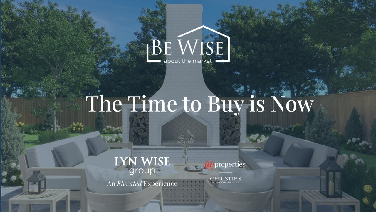 The Time To Buy is Now