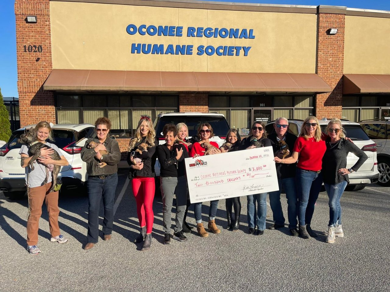 Giving Back to the Lake Area Community