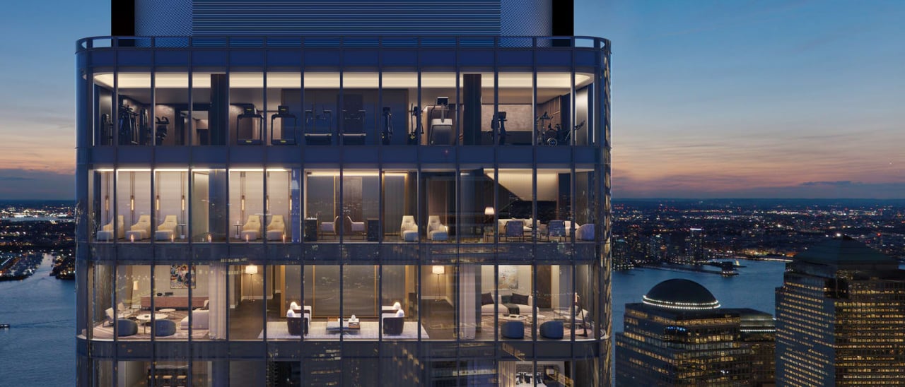 The Greenwich by Rafael Vinoly