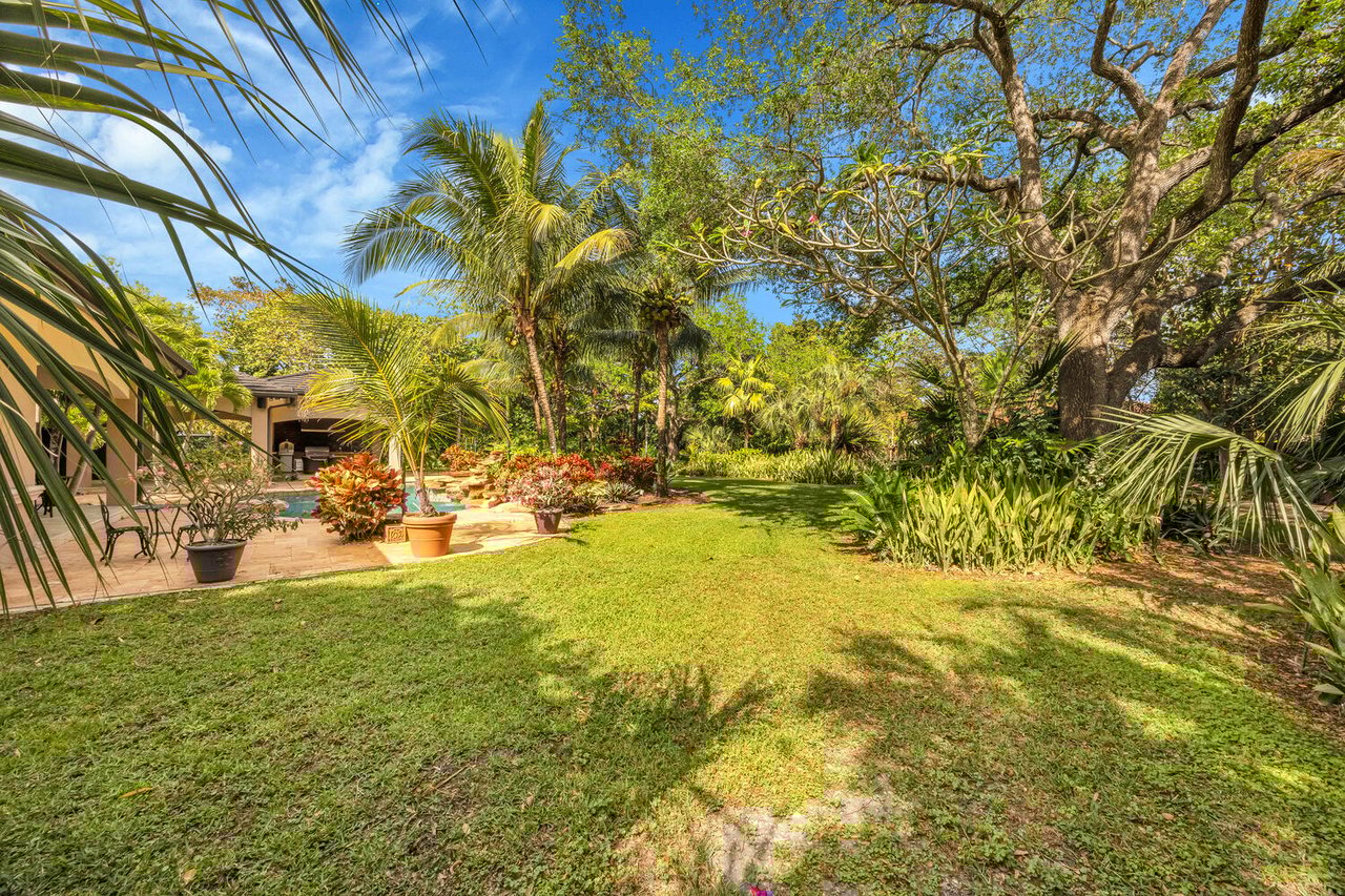 Elegant Custom Home on Builder’s Acre Near Baptist Hospital