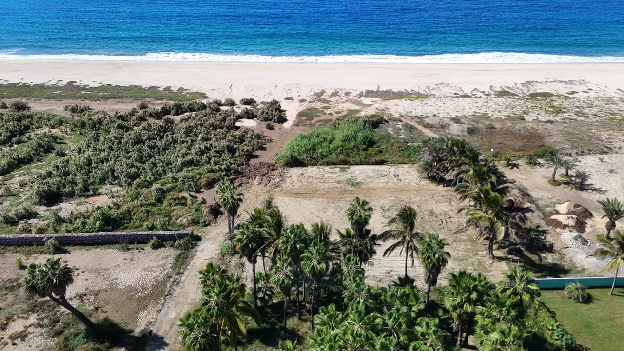 Elias Calles Beachfront Lot #234