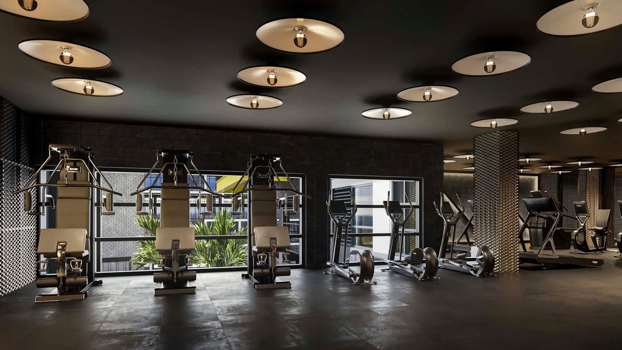Diesel Wynwood fitness center 