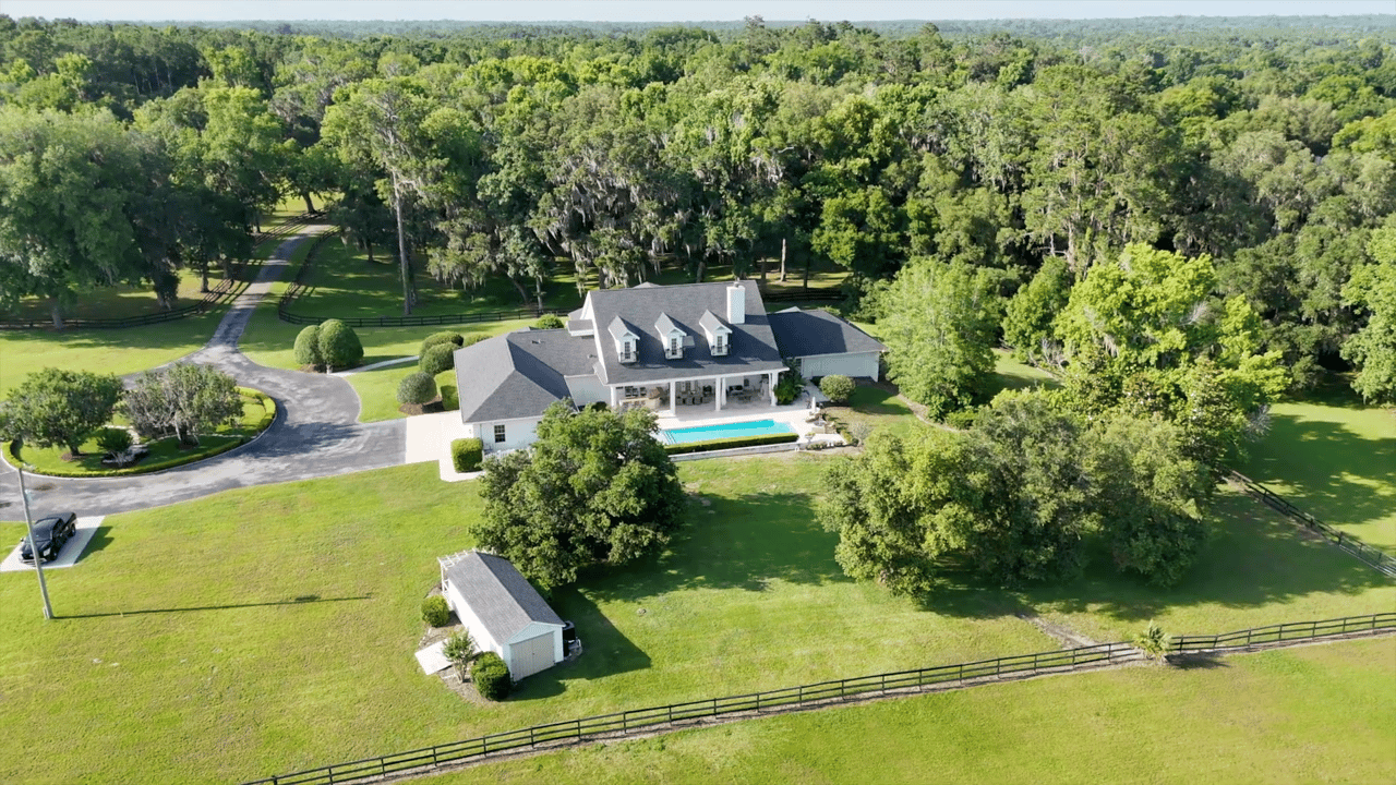 10-Acre Home In Ocala Florida