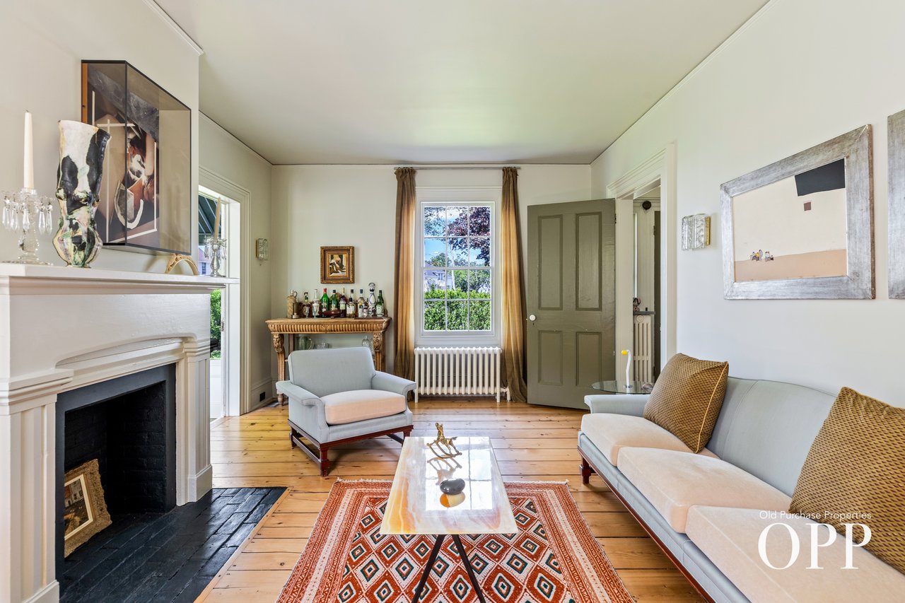 A Bellport Village Greek Revival, Featured in Architectural Digest