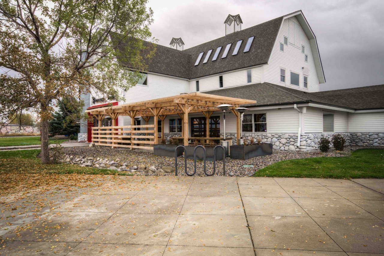 The Barn District