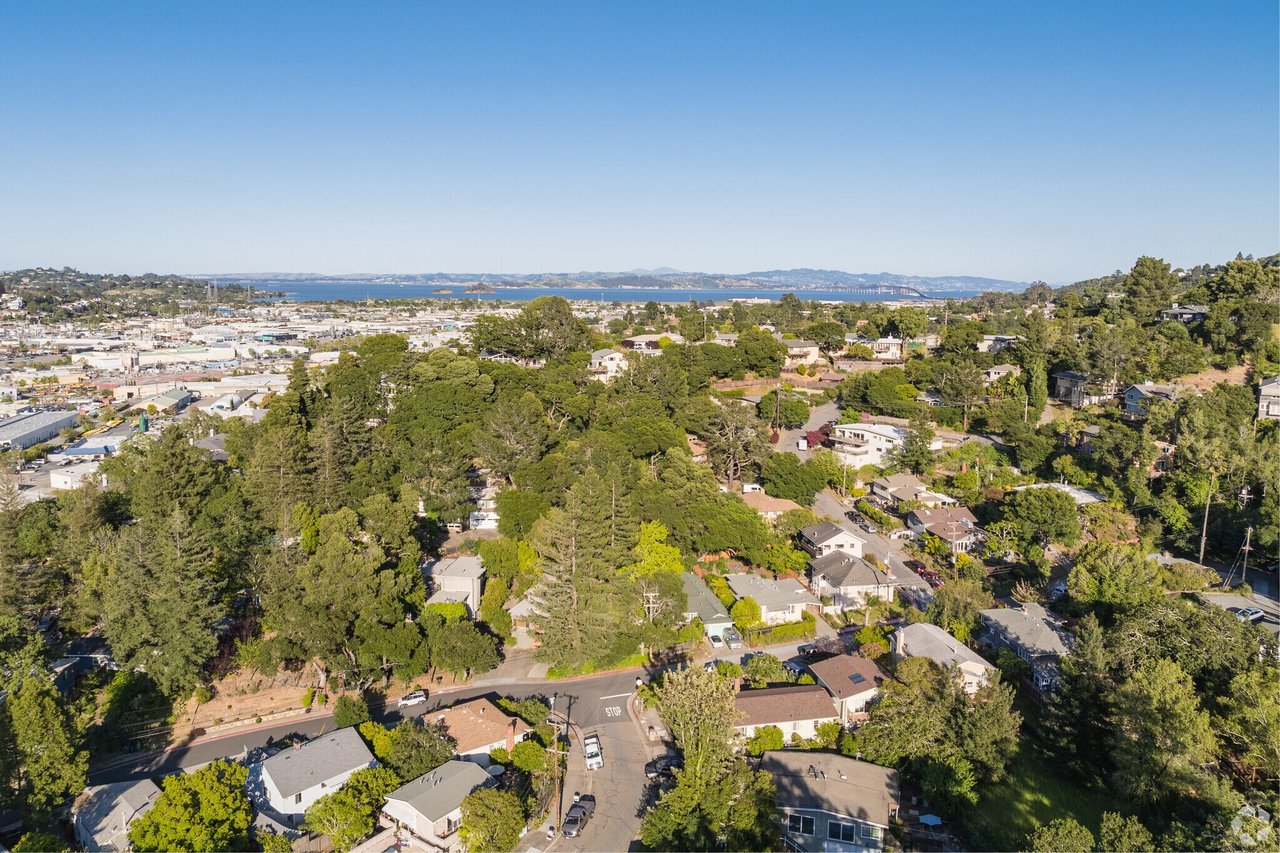 The Hill That Splits Bret Harte Into Two Housing Markets