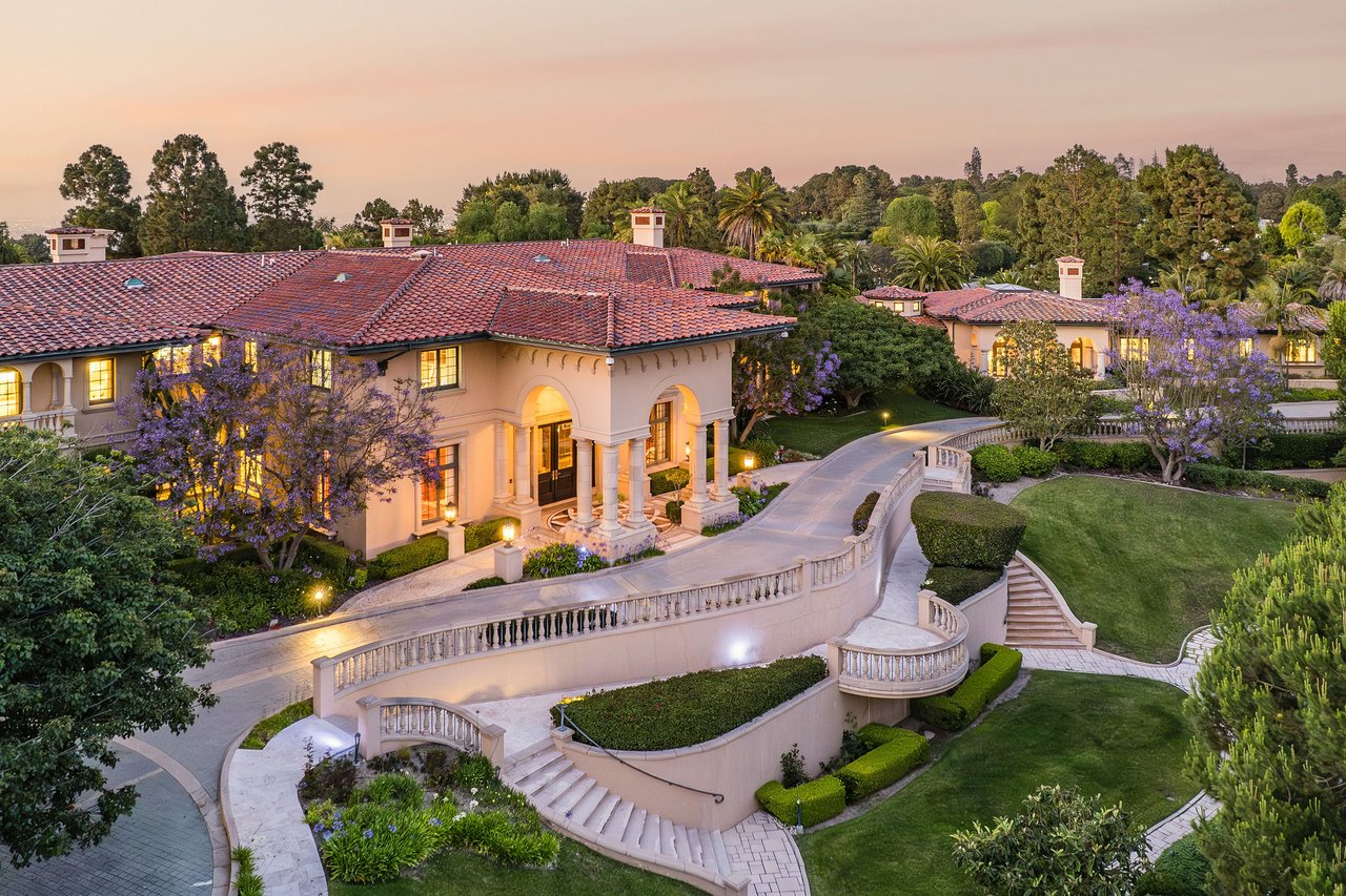 The Ultimate Statement of Luxury Living: 1129 Via Mirabel, Palos Verdes Estates