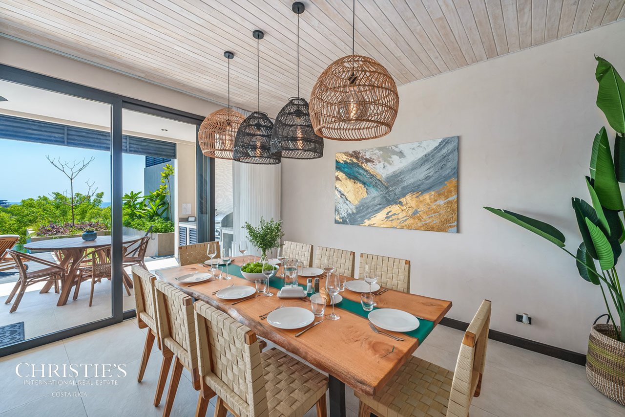 Modern Luxury Villa with Panoramic Ocean Views in Tamarindo - Villa Brisas del Mar