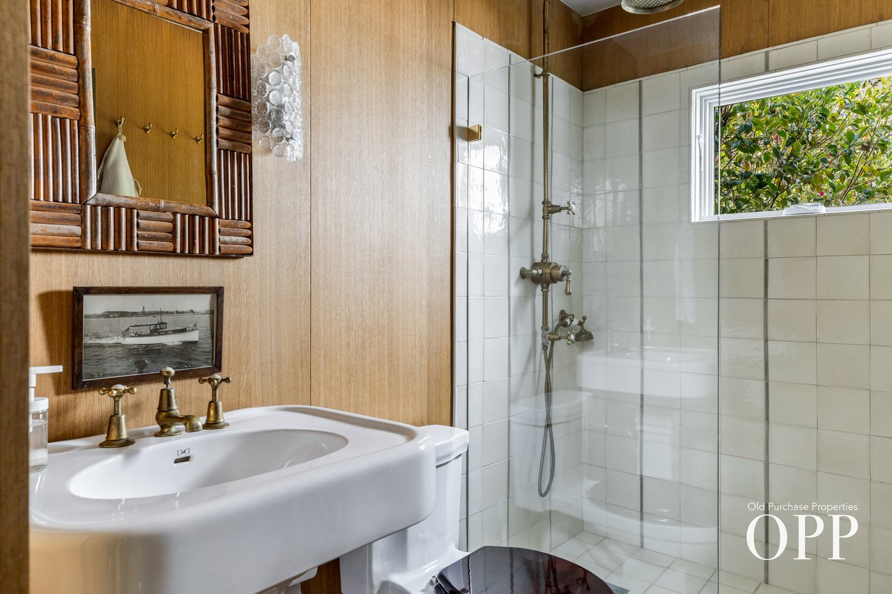 A Bellport Village Greek Revival, Featured in Architectural Digest