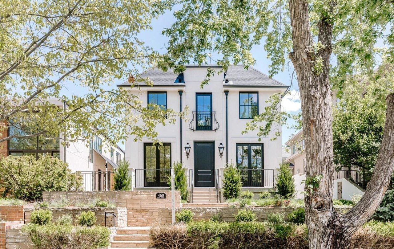 Luxury homes in the Cherry Creek Denver neighborhood