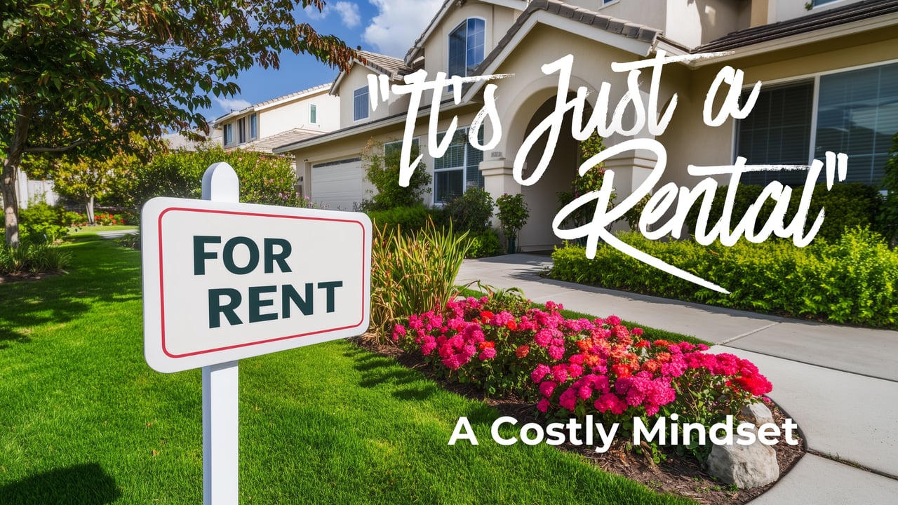 "It is Just A Rental"