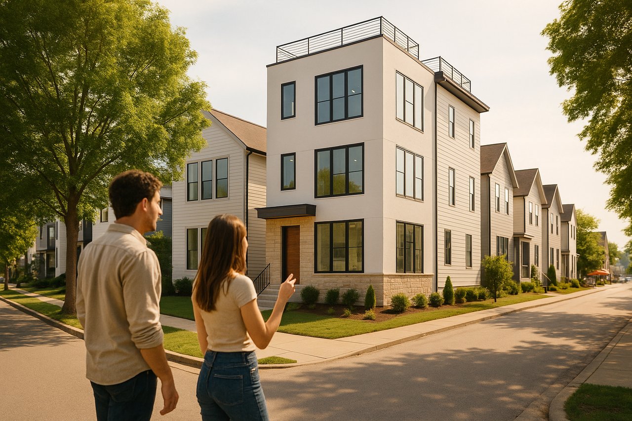 The Nations Real Estate Guide: New Builds, Walkability, and West Nashville Price Pressure
