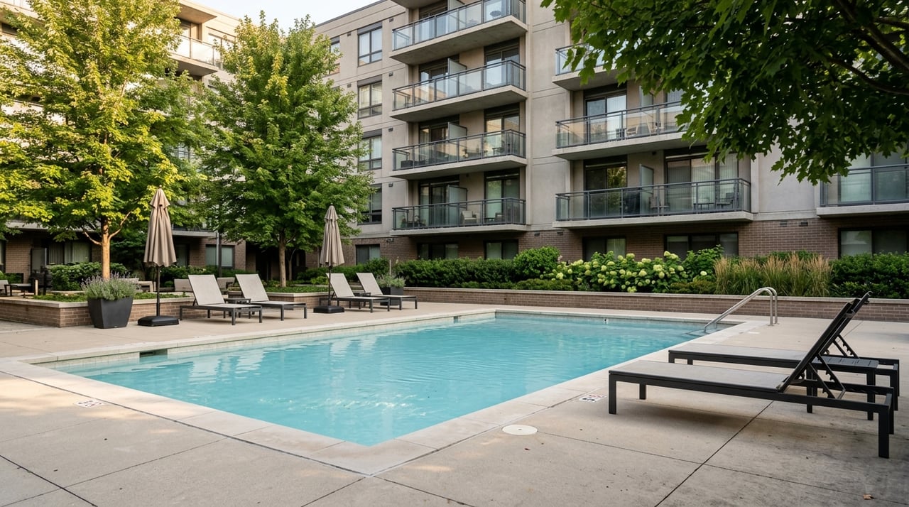 What It Is Like Living At Watergate At Landmark