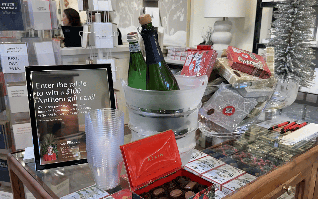 Thank You for Your Generous Support of Second Harvest Food Bank!