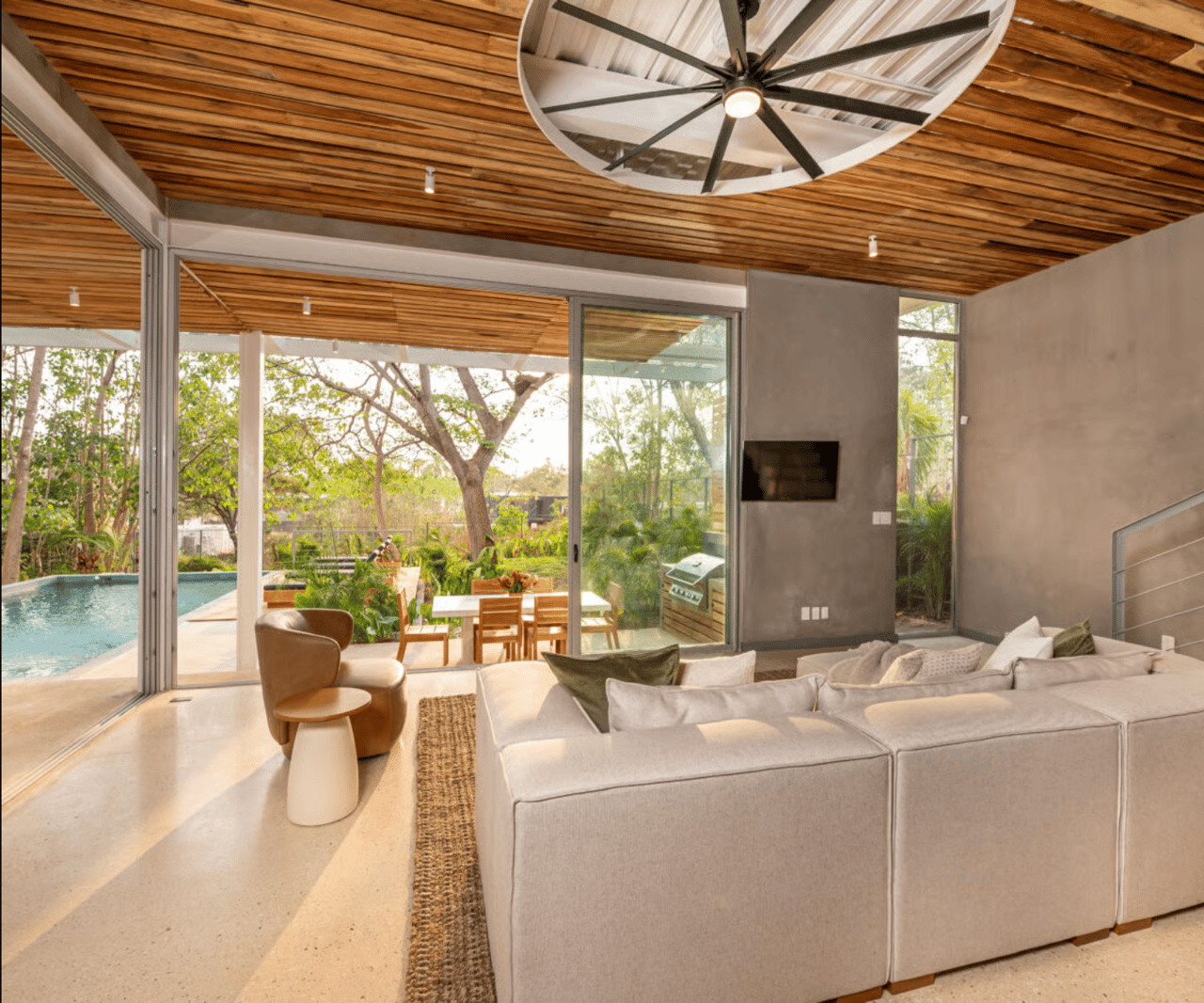 Casa C34-36 | Stylish Modern Home Just One Block from Playa Grande Beach