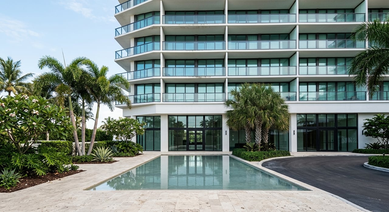Fort Lauderdale Luxury Waterfront Inventory Patterns