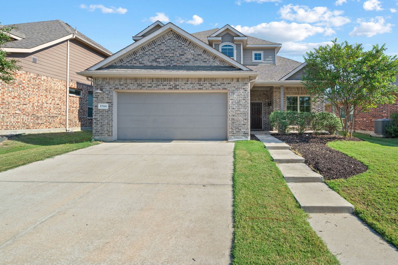 1704 Sparrow Street Argyle TX, 76226