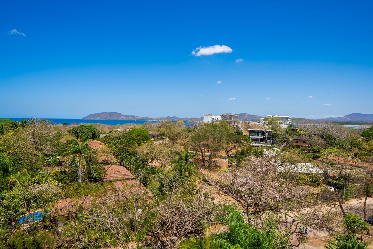 Peninsula Double Penthouse | Ocean View Luxury Condominium in Playa Langosta!