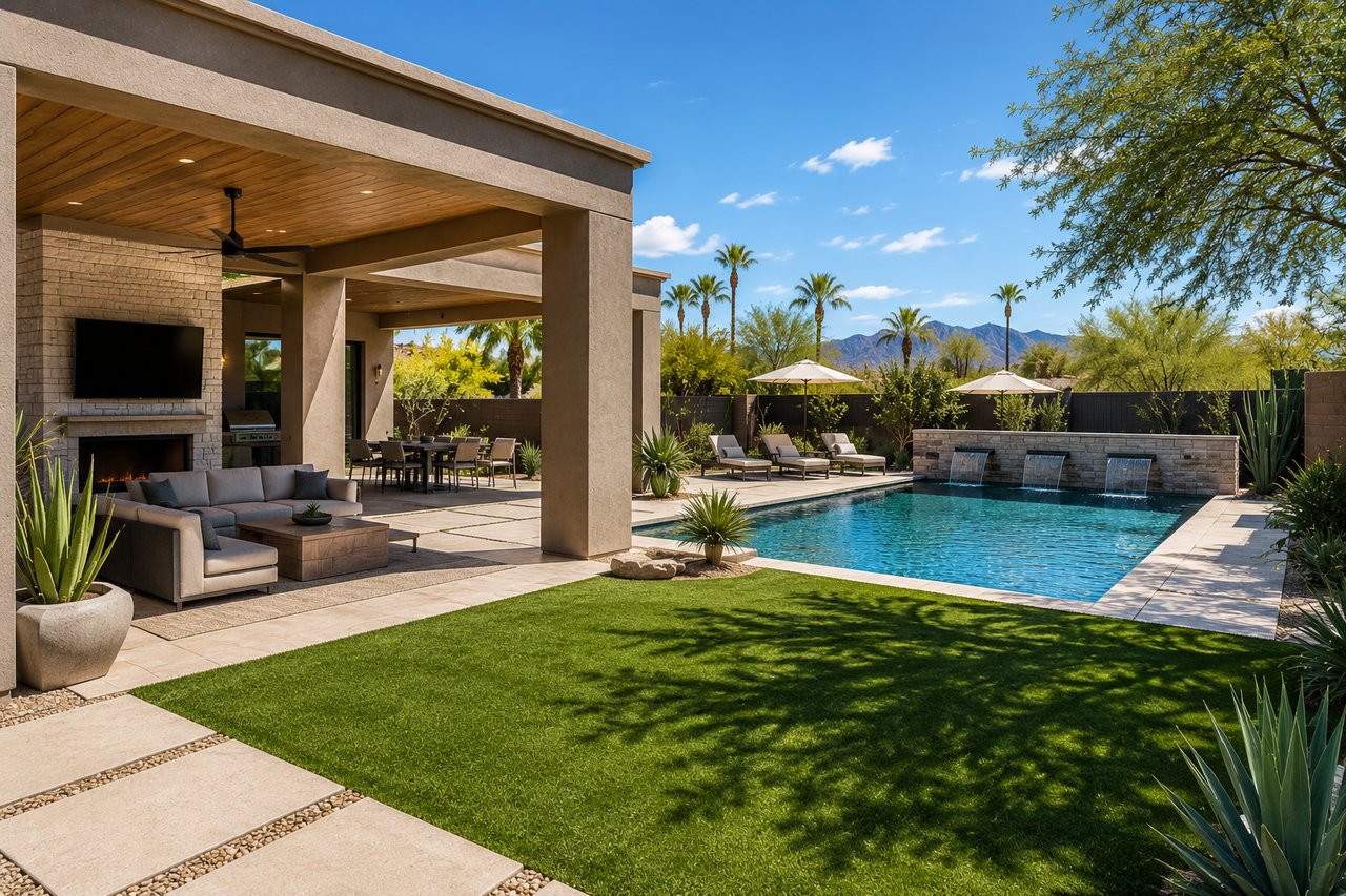 Beating the Heat: How To Prep Your Arizona Home For a Summer Sale
