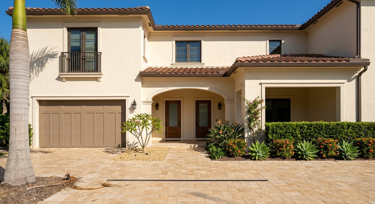 Coach Home Vs Villa Living In Mediterra