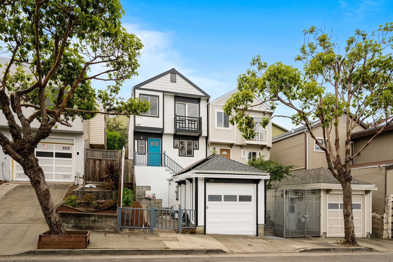 Beautiful home in Bayview San Francisco with downtown views listed by Oliver Burgelman Real Estate Agent
