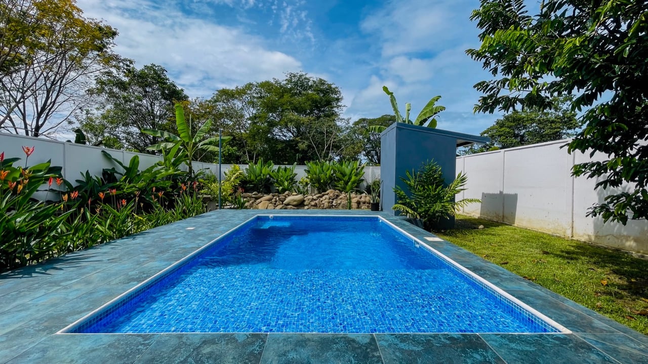 Charming Uvita Home with Private Pool & Walk-to-Everything Convenience