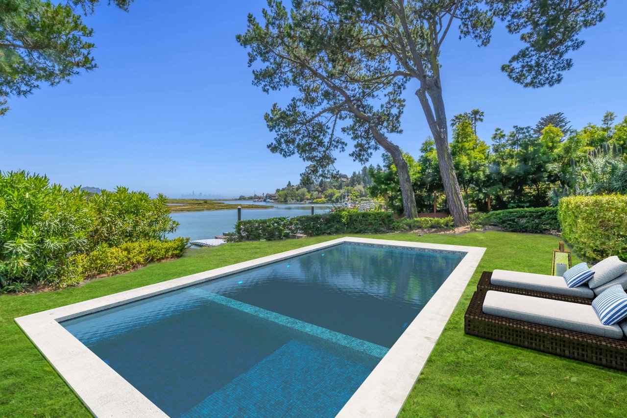 Waterfront Legacy Estate with Private Dock- Represented Seller