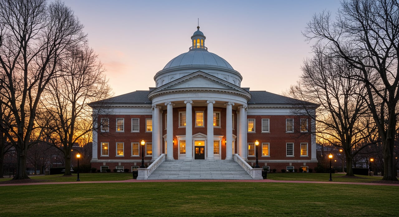 Architectural Landmarks in Charlottesville