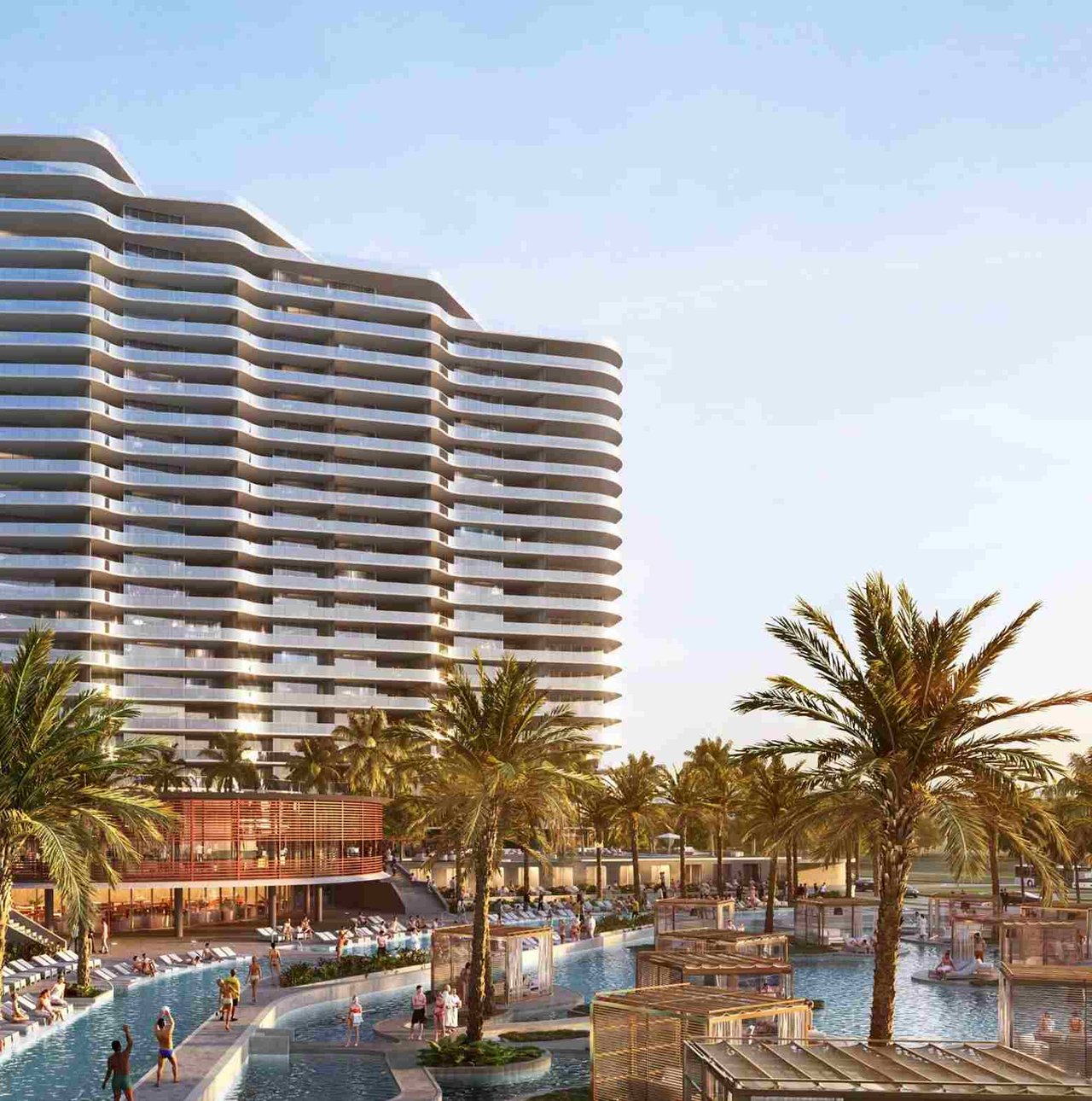 Resort-Style Pools & The Oasis