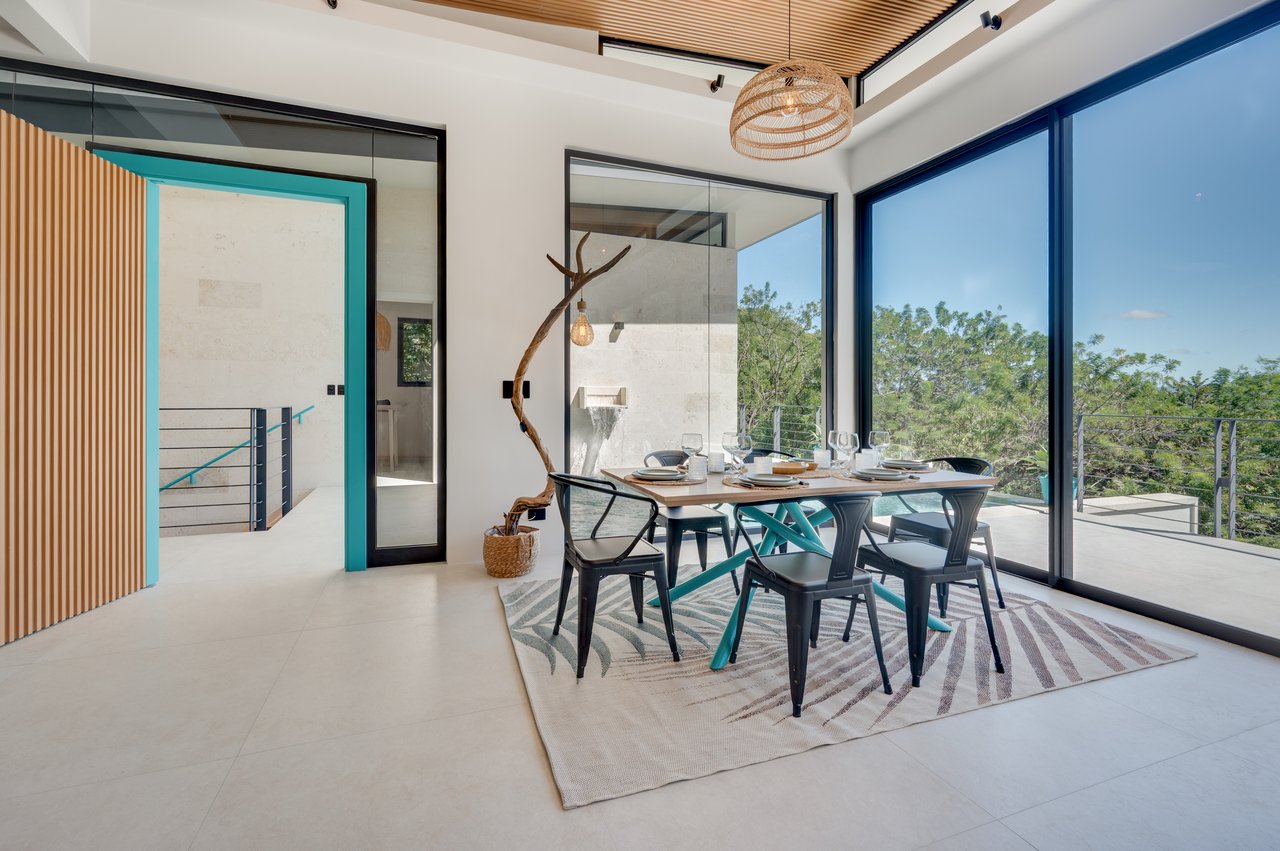 Casa Ukiyo, Senderos 6B | Luxury Contemporary Home with Jungle & Mountain Views in Senderos, Tamarindo