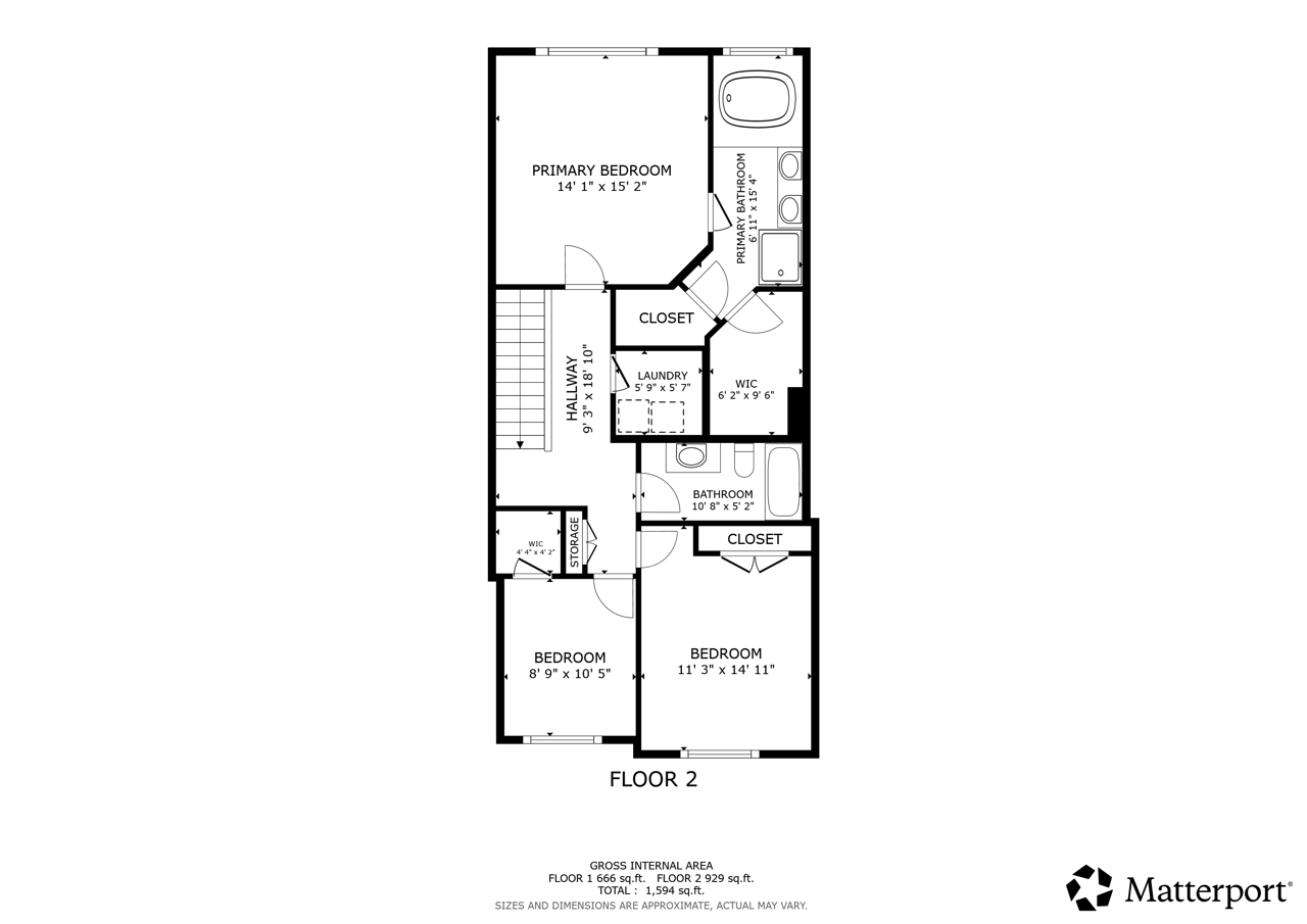 3 Bedroom Townhouse in Chapel Hill