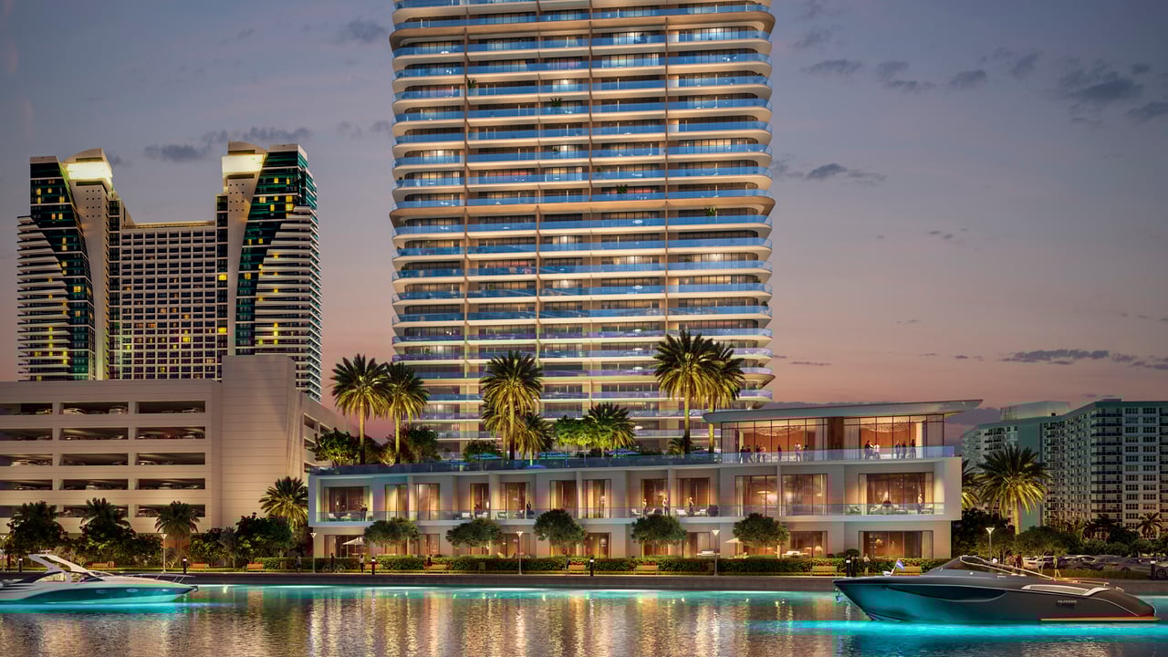 Icon Beach waterfront