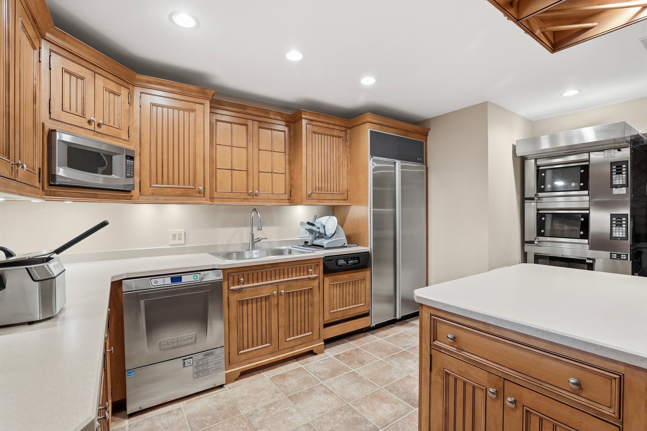 Commercial grade catering kitchen