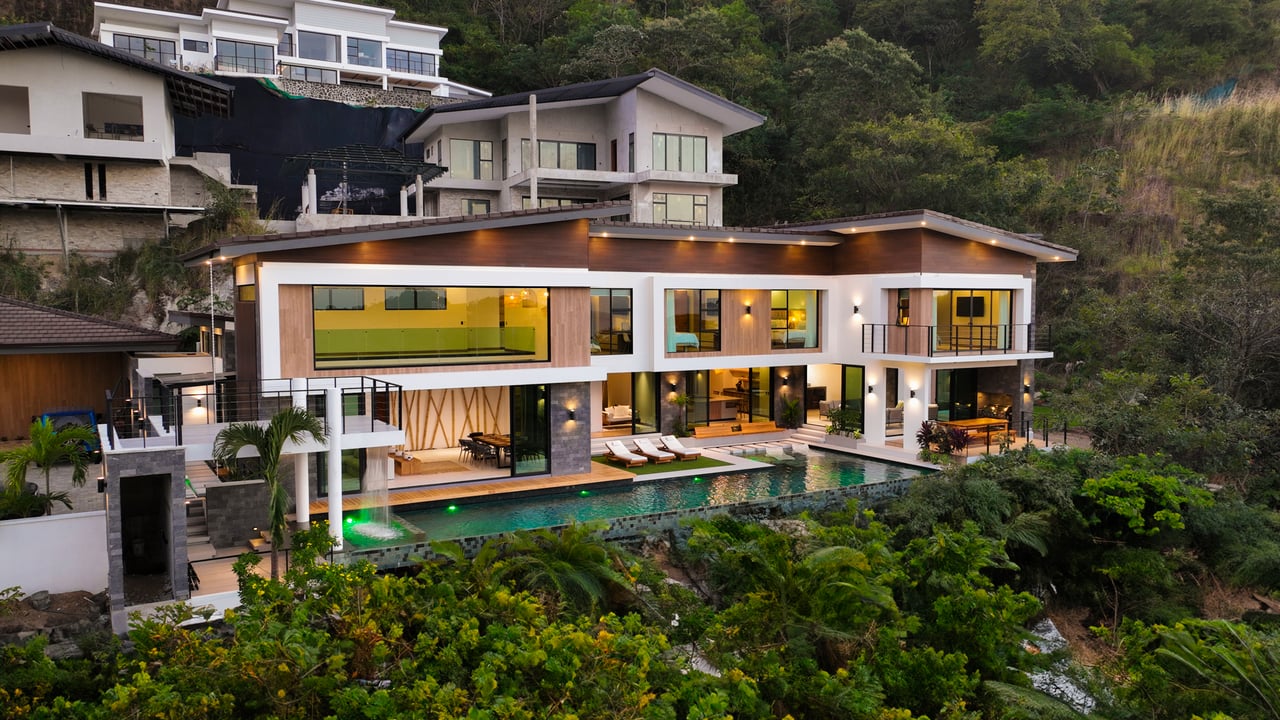 Casa Cristal Mar Vista, Playa Flamingo, Guanacaste