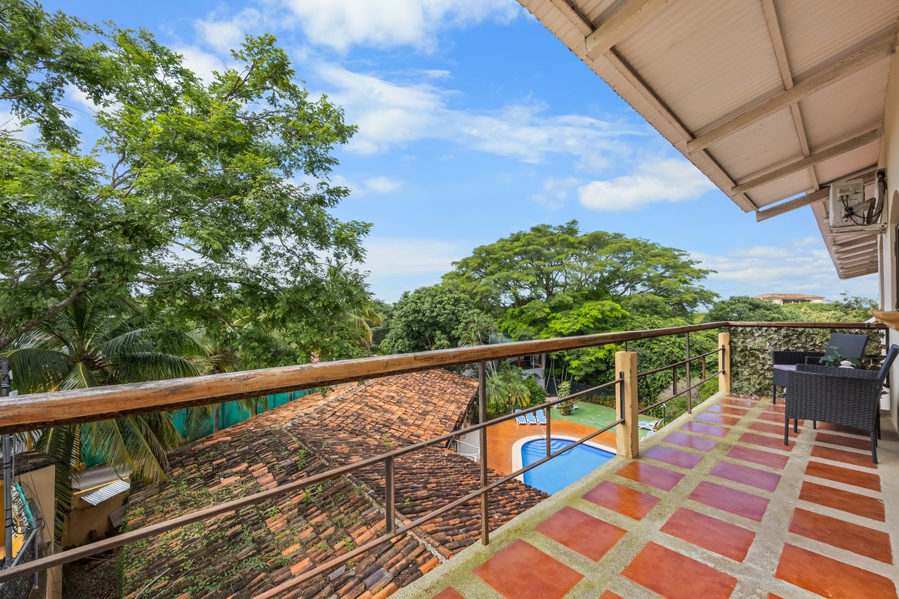 Eleri #17 | Tropical 3-Bedroom, 3-Bath Condo Just Steps from Tamarindo Beach