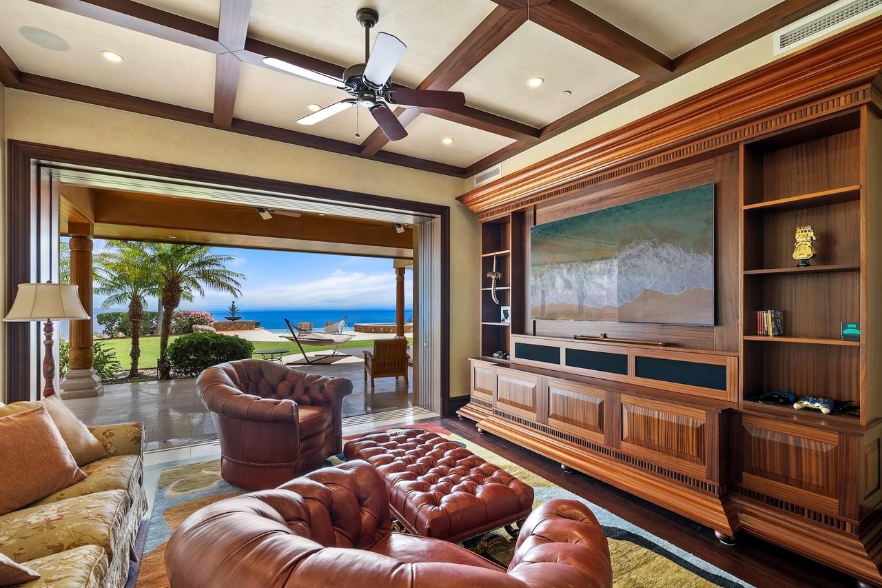 MAUI - LAHAINA - MAKILA NUI - 6,640 SQ FT RESIDENCE  52 ACRES OCEAN VIEW ESTATE - $11,500,000