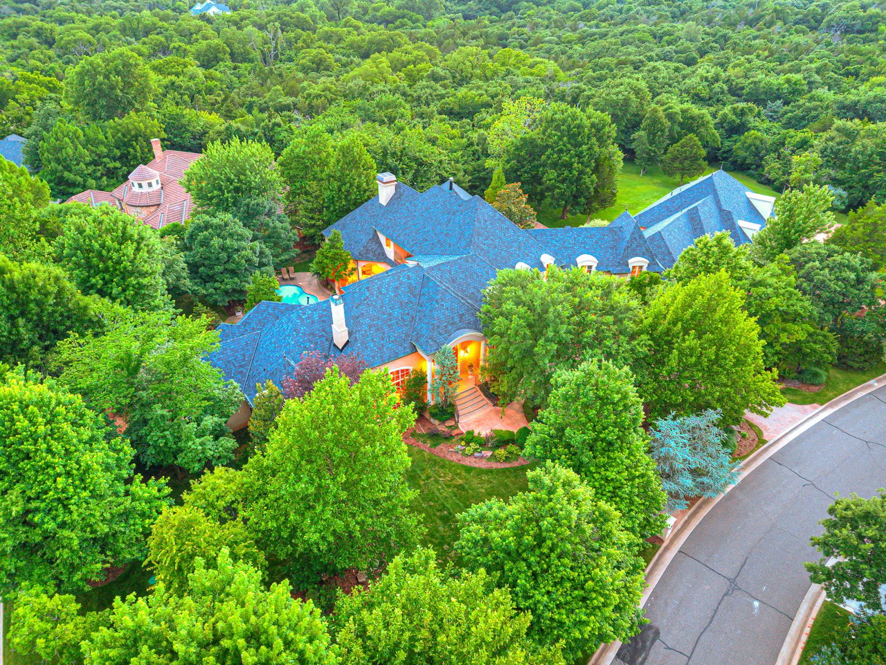 The Agency Oklahoma Listing of the Week: A Private Stonemill Estate That Redefines Luxury Living - Wyatt Poindexter - The Agency OKC