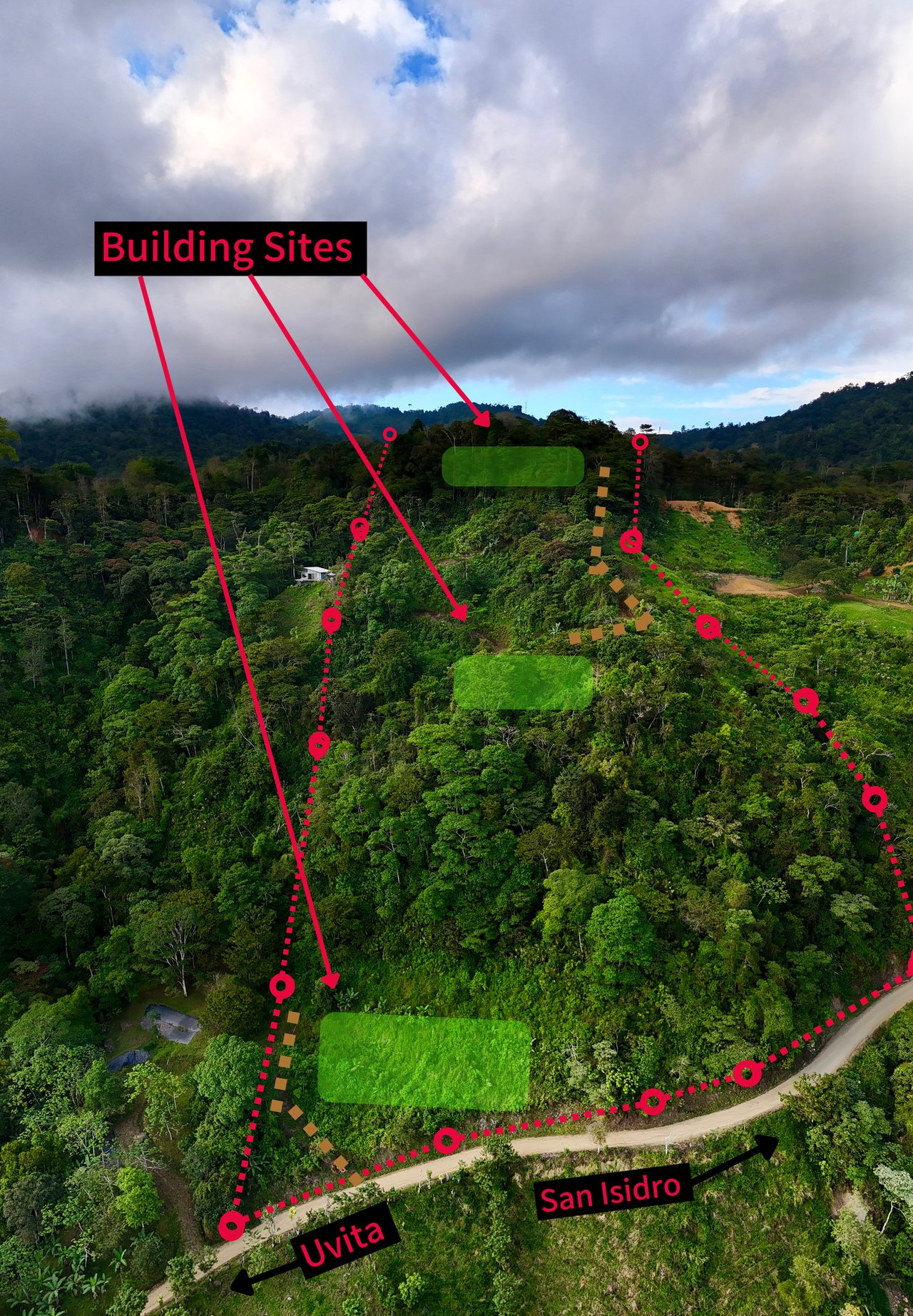 San Luis Ridgetop Ocean & Mountain View Property with Multiple Building Sites!