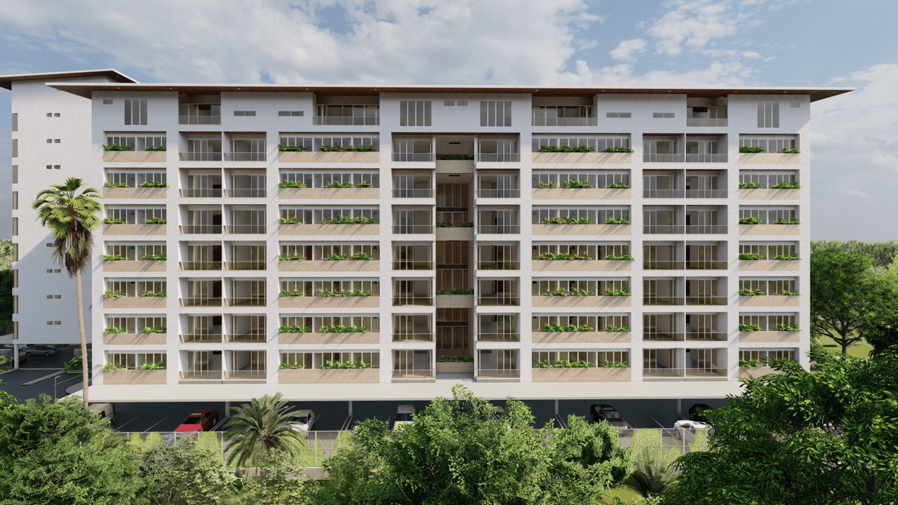 Penthouse Arrecife at Selva Coral