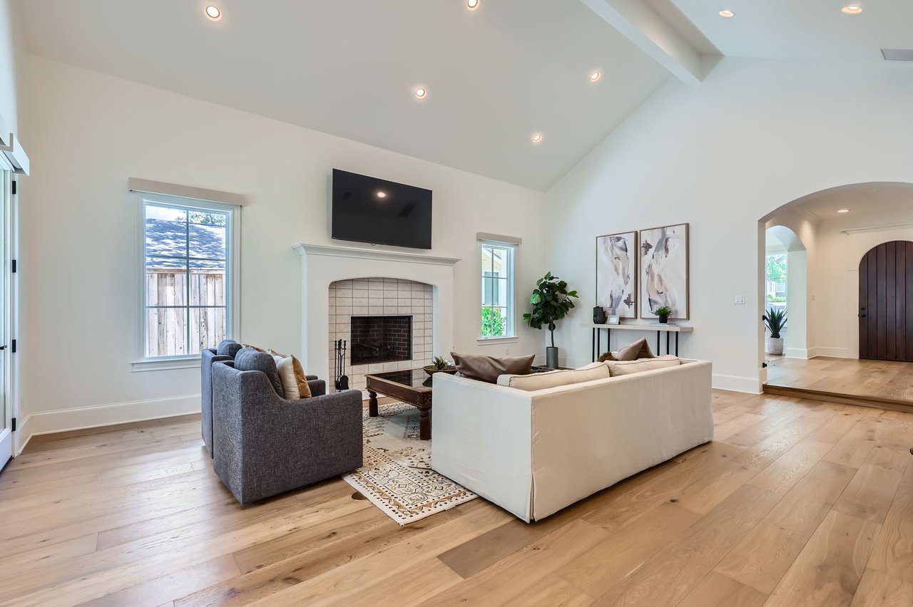 Alamo Heights Custom Home
