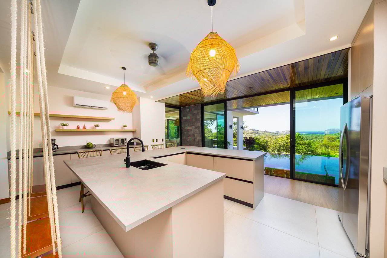 Casa Cristal Mar Vista, Playa Flamingo, Guanacaste