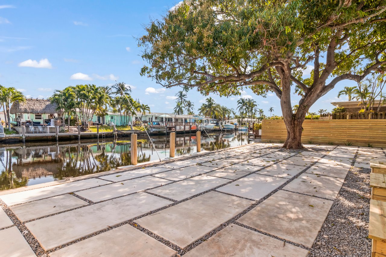 Pompano Beach Waterfront Home