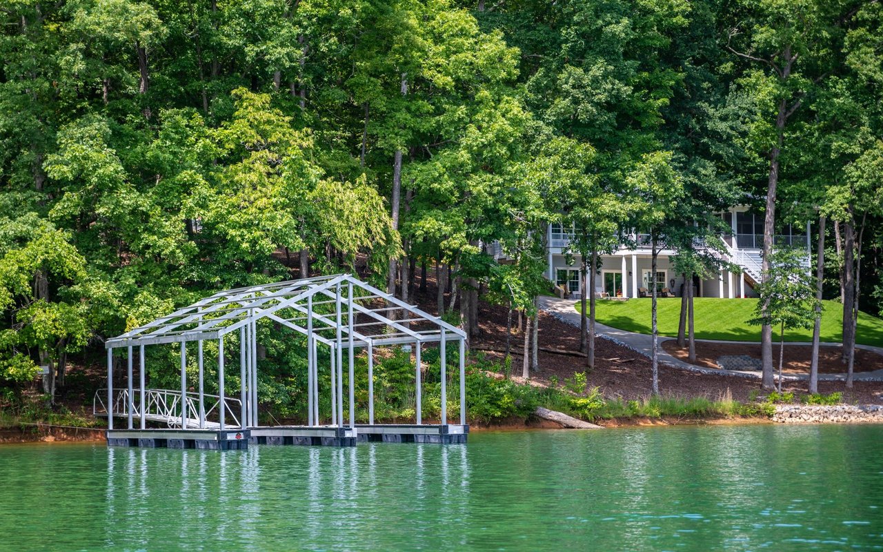 Waterfront Lots On Lake Keowee