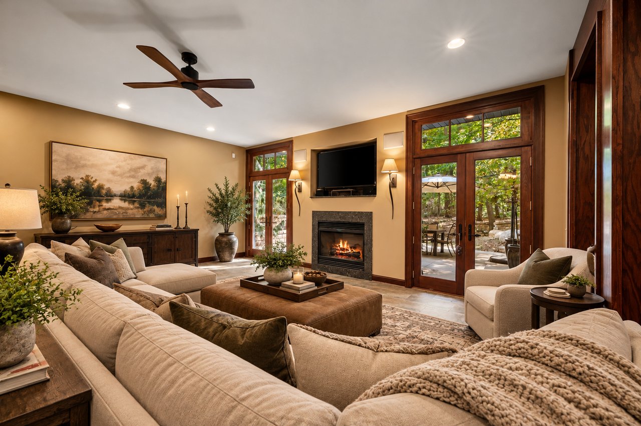 Wooded Coastal Retreat