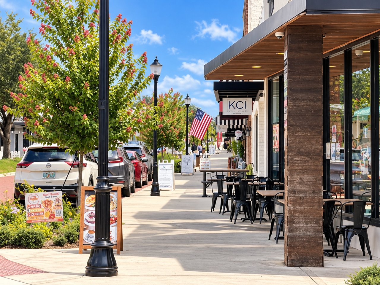 Montrose Street Quietly Became Clermont's Dinner Block This Year