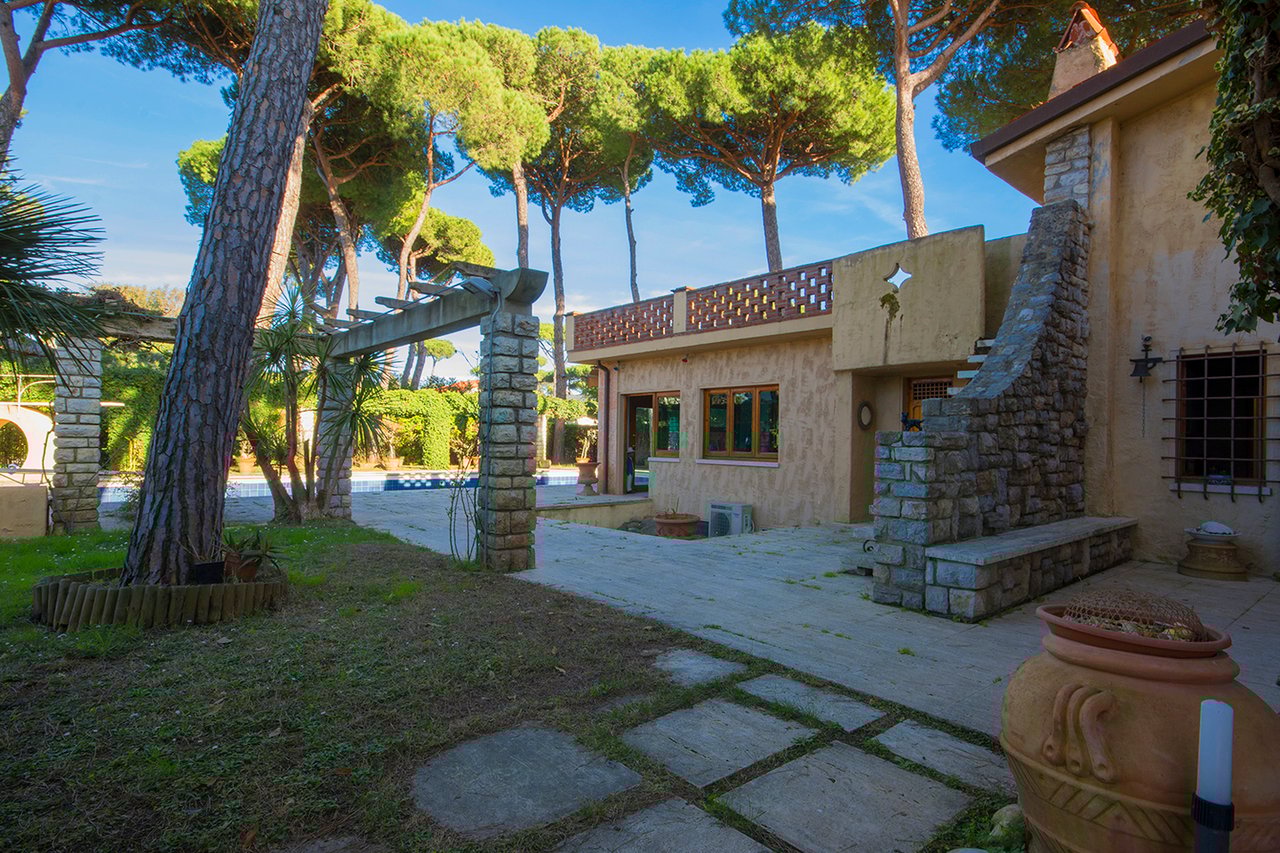 Villa Serena on the Tuscan Coast of Versilia