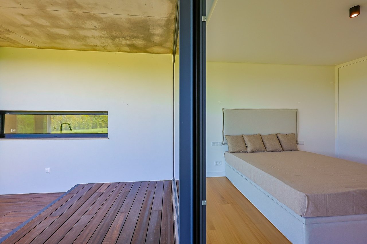 Japanese-Inspired Villa in Bom Sucesso Resort, Óbidos