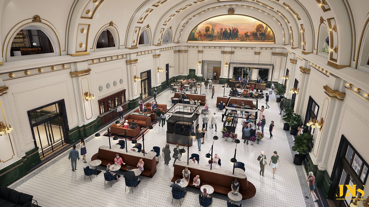 Asher Adams Hotel: The Revival of Salt Lake’s Union Pacific Depot